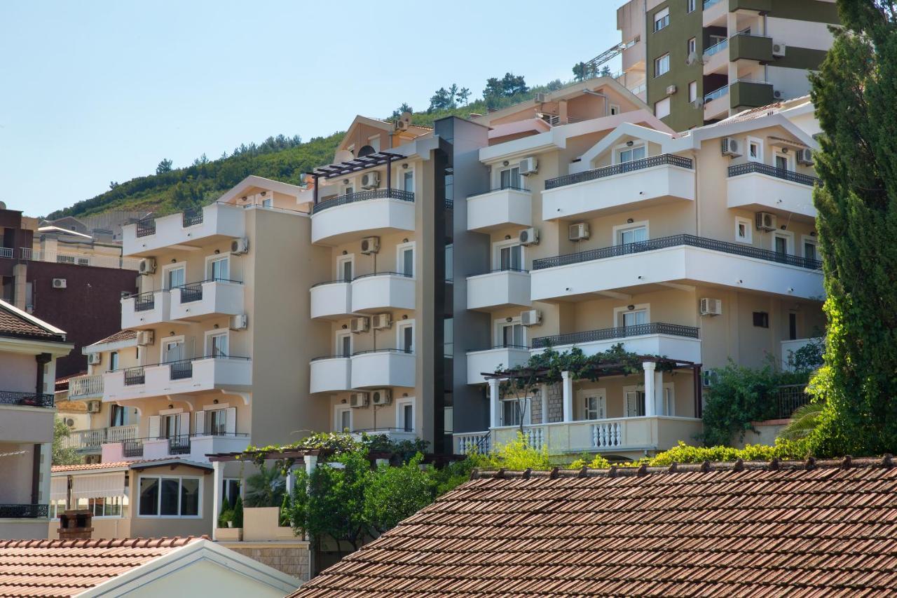 Villa Ljubanovic Budva Zewnętrze zdjęcie